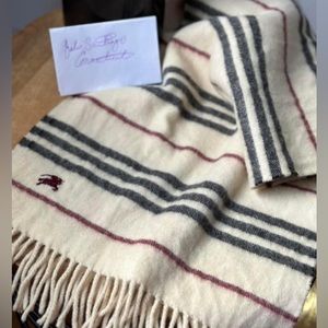 Burberry Cashmere Scarf